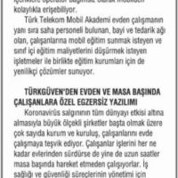 Kahramanmaraş'ta Bugün (3 Nisan 2020)