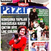 Sabah Pazar ( 26 Nisan 2020)