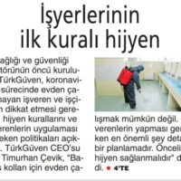 Yeni Mesaj (23 Mart 2020)