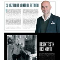 Beşiktaş Belediyesi Dergisi (Aralık 2020)